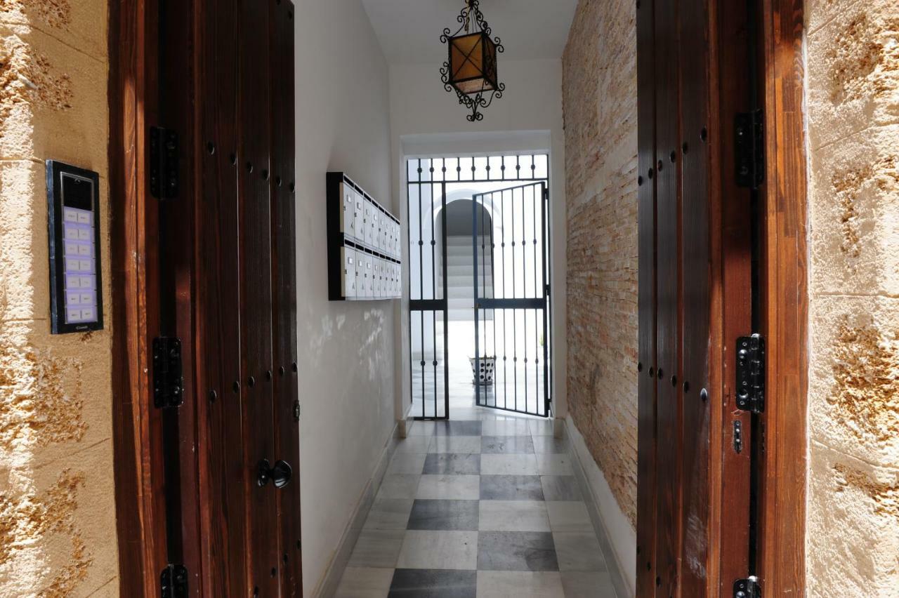 Luz Del Faro Apartamento Cádis Exterior foto